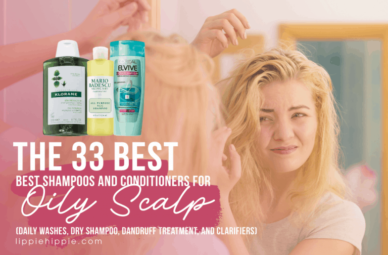 The 33 Best Shampoos and Conditioners for Oily Hair