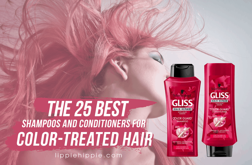 Best Shampoos and Conditioners for Color-Treated Hair