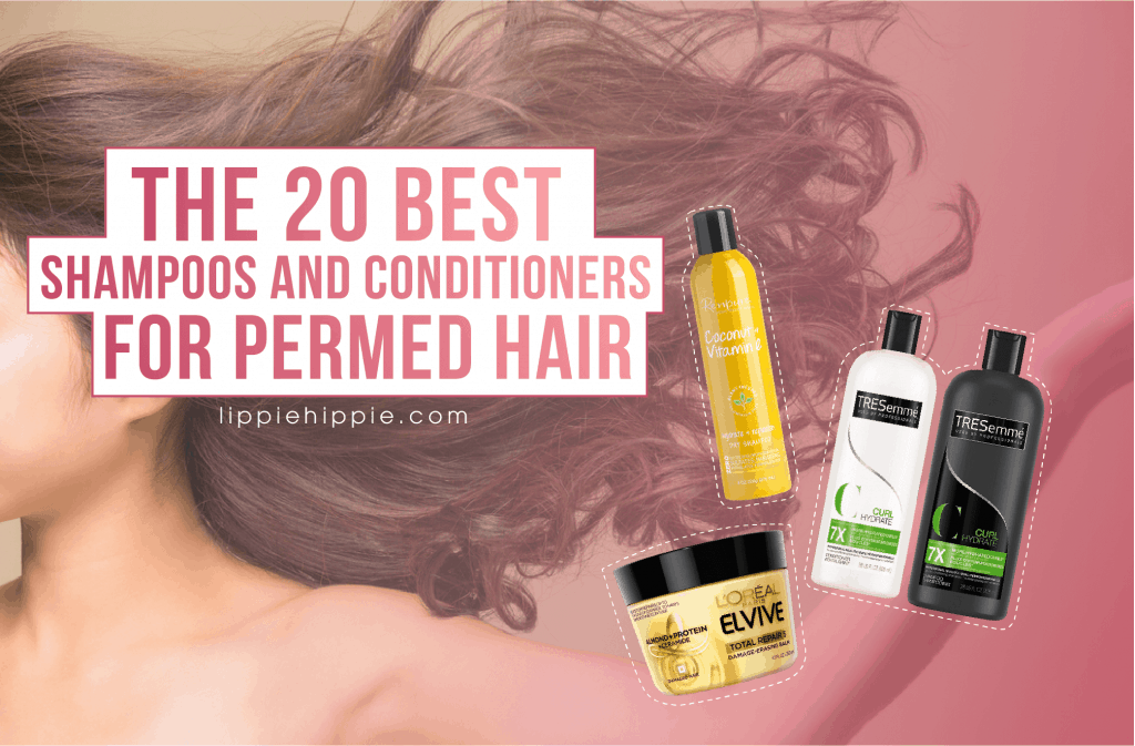 Best Shampoos and Conditioners for Permed Hair