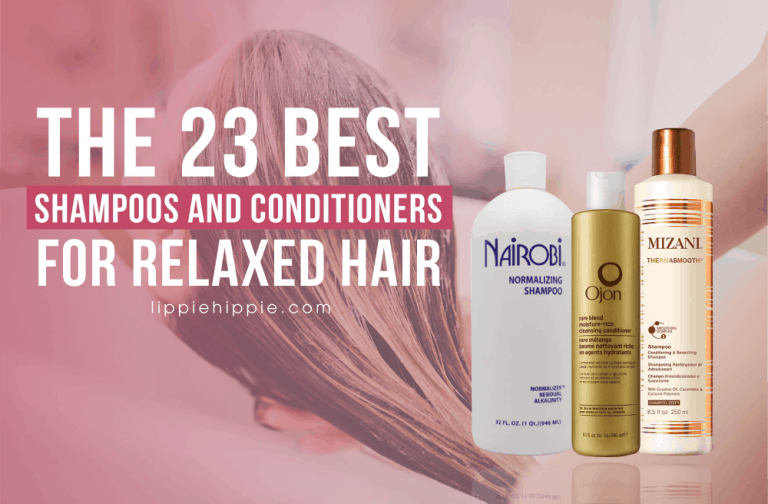 The 23 Best Shampoos and Conditioners for Relaxed Hair