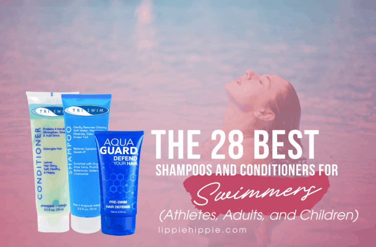 The 28 Best Shampoos and Conditioners for Swimmers