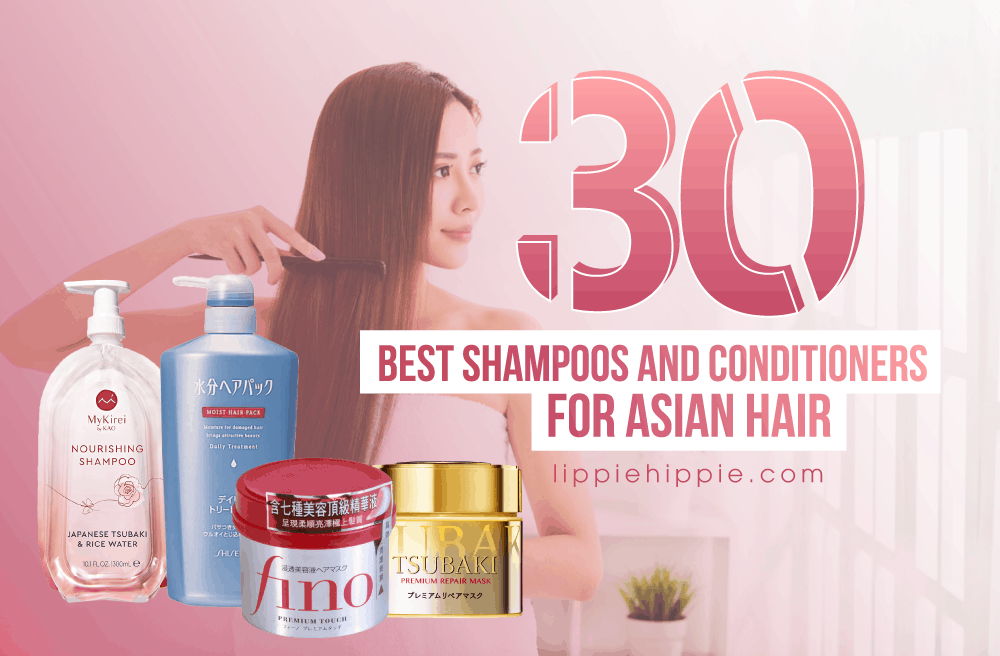 Best Shampoos and Conditioners for Asian Hair