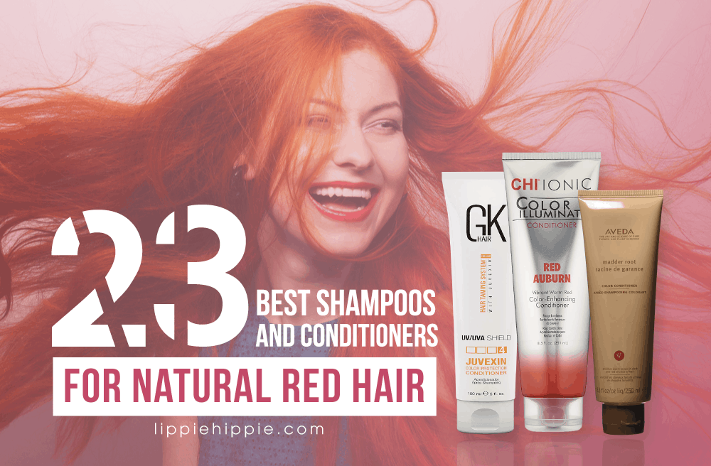 Best Shampoos and Conditioners for Natural Red Hair