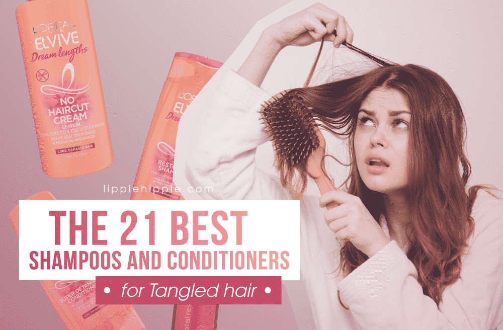 The Best Shampoos and Conditioners for Tangled hair