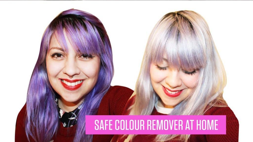 Fade Hair Color Without Bleach
