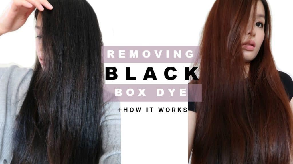 Remove Black Hair Dye Without Bleach