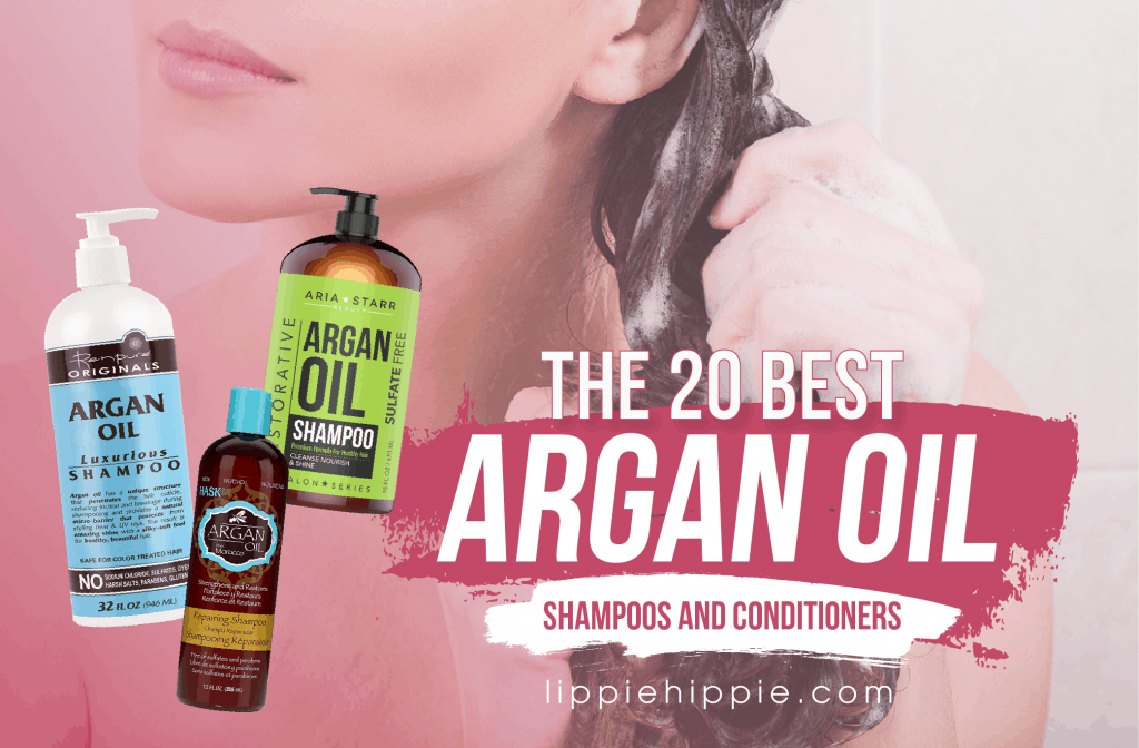 Best Argan Oil Shampoos and Conditioners