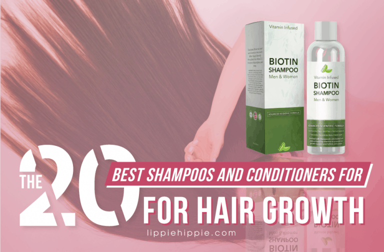 The 20 Best Shampoos and Conditioners for Hair Growth