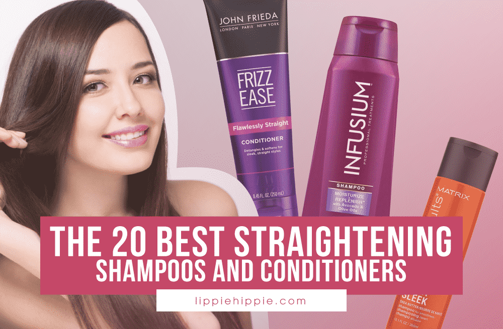 The Best Straightening Shampoos and Conditioners