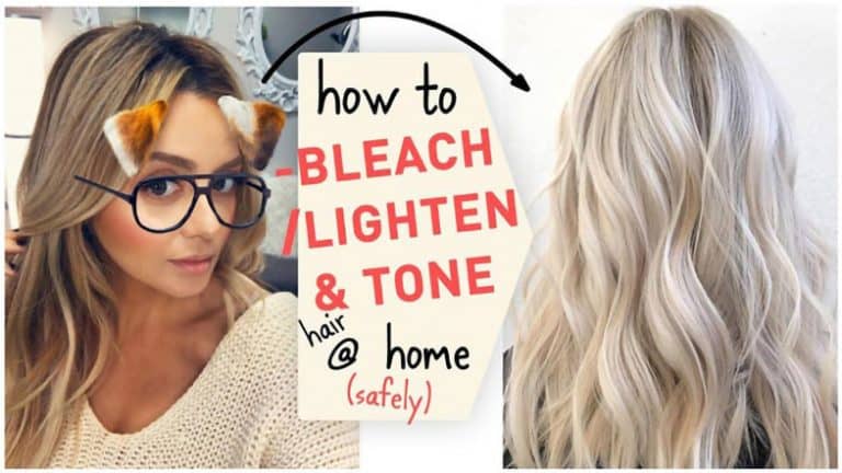 5 Steps To Bleach Hair With Just Developer At Home