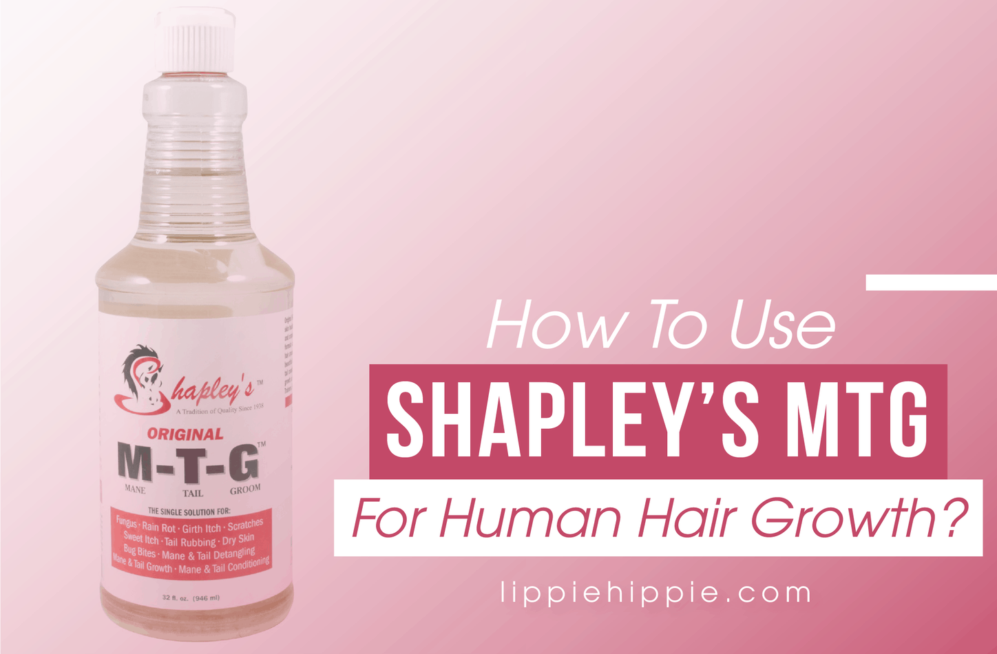 Use Shapley’s Mtg For Human Hair Growth