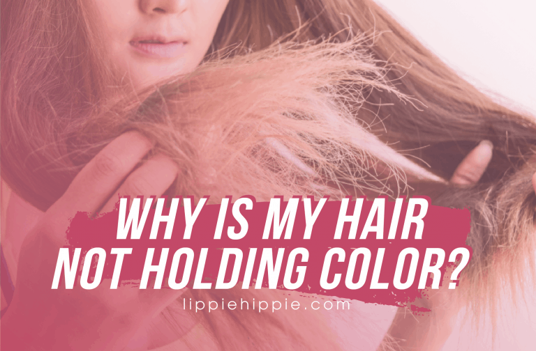 Why Is My Hair Not Holding Color? How To Repigment Bleached Hair?