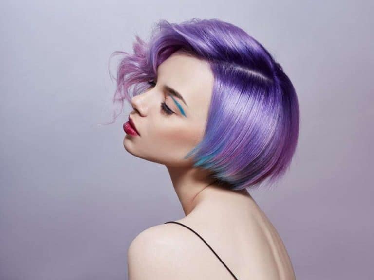 How To Dye Purple Hair Without Bleaching It?
