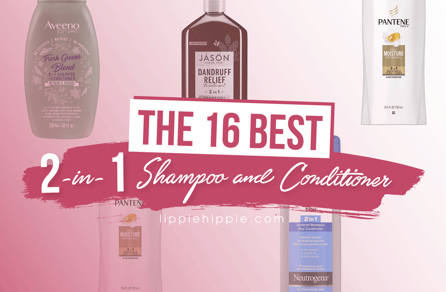 Best 2-in-1 Shampoos and Conditioners
