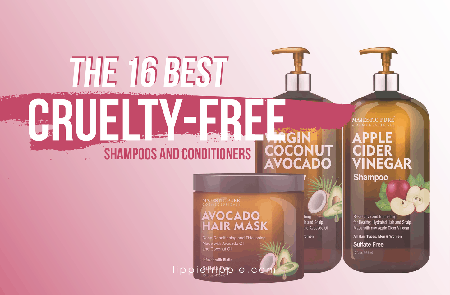 Cruelty-Free Shampoos and Conditioners