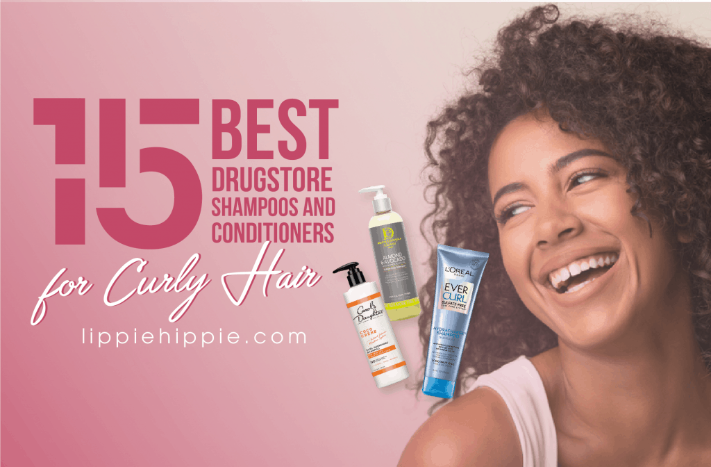 Best Drugstore Shampoos and Conditioners for Curly Hair