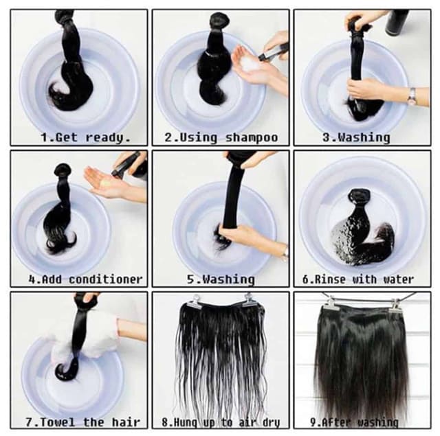 How To Wash Brazilian Hair? 7 Steps So Easy!!