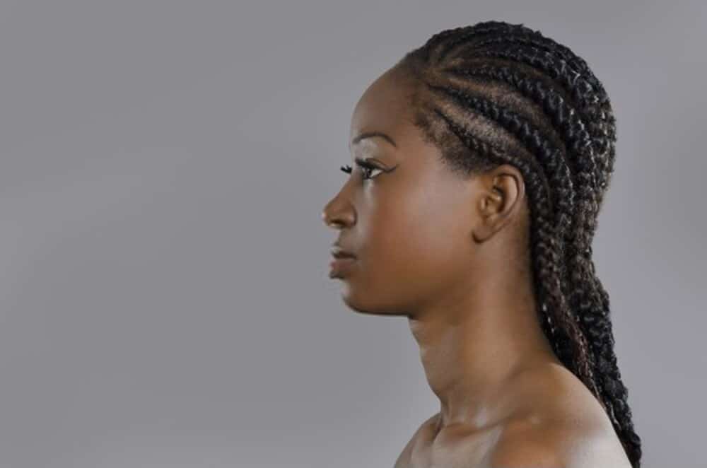 How Long Should Hair Be For Cornrows