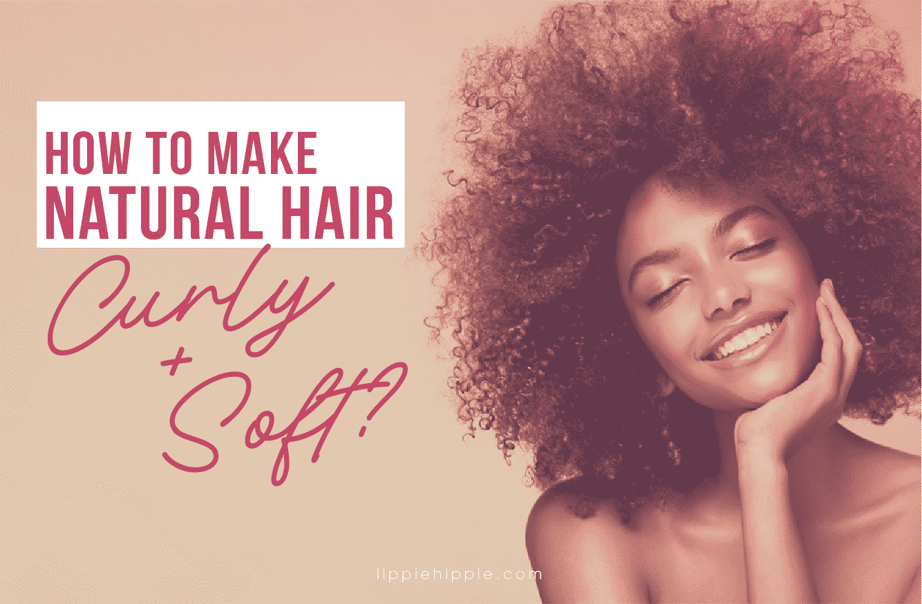 How to make natural hair curly and soft? | The 2 simplest ways