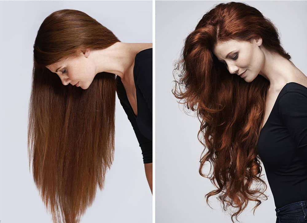 Make Hair Setting Lotion To Curl Hair