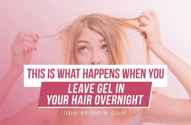 This Is What Happens When You Leave Gel In Your Hair Overnight