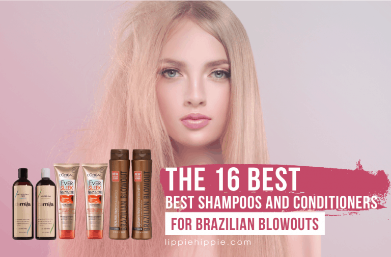 The 16 Best Shampoos and Conditioners for Brazilian Blowouts
