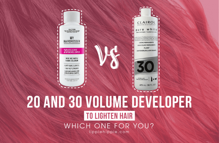 20 and 30 Volume Developer To Lighten Hair – Which one for you?