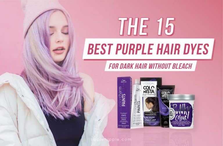 The 15 Best Purple Hair Dyes for Dark Hair without Bleach 2022