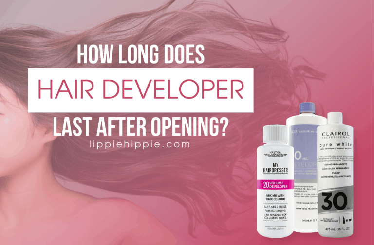 How Long Does Hair Developer Last After Opening?