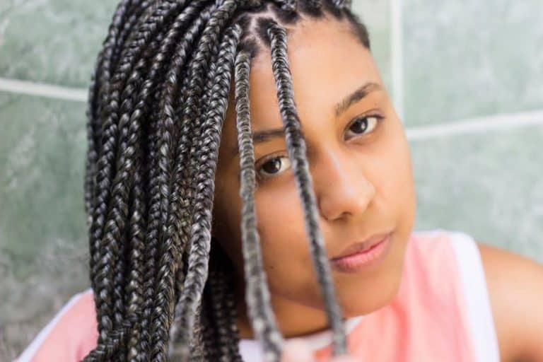 8 Steps To Wash Hair With Box Braids
