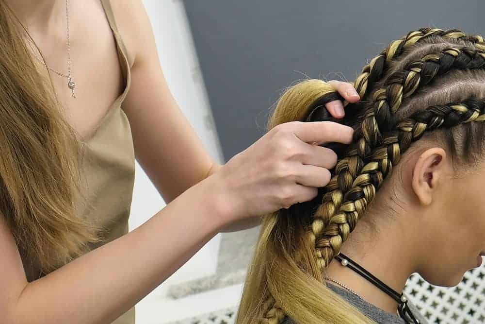 how-to-wrap-your-hair-with-box-braids