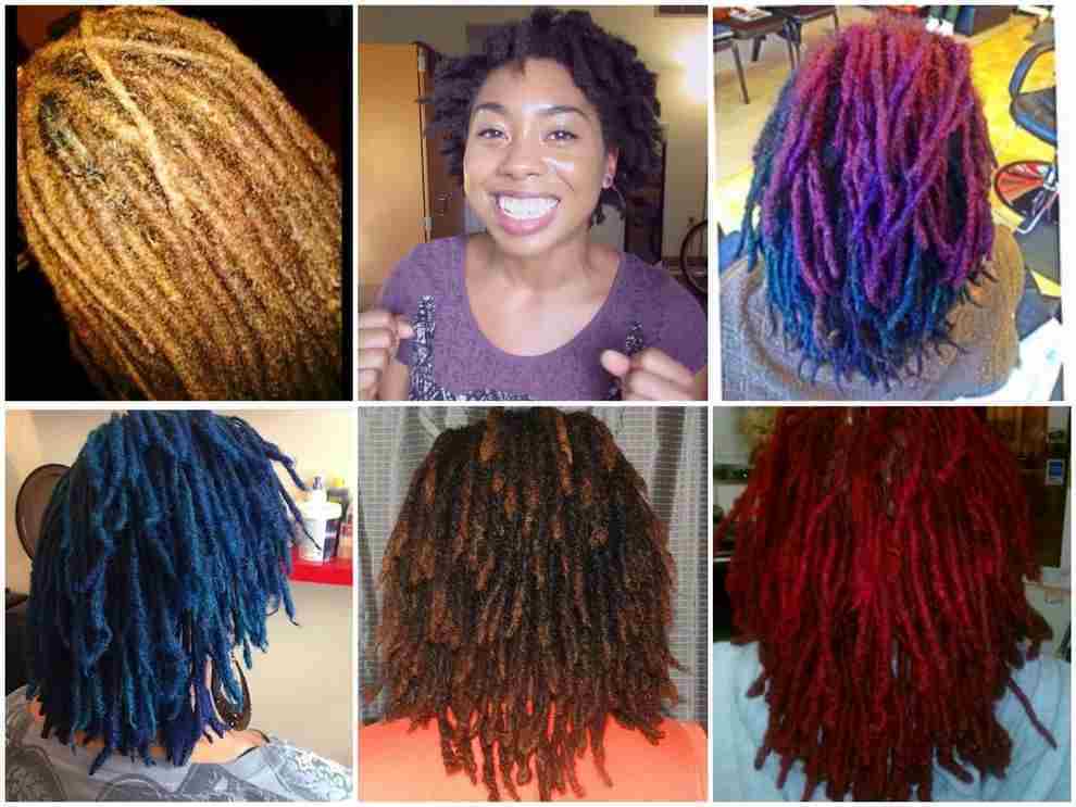 Coloring Locs Without Bleach : How To Dye Your Hair Locs Blonde With No ... Natural Hair Color Dye