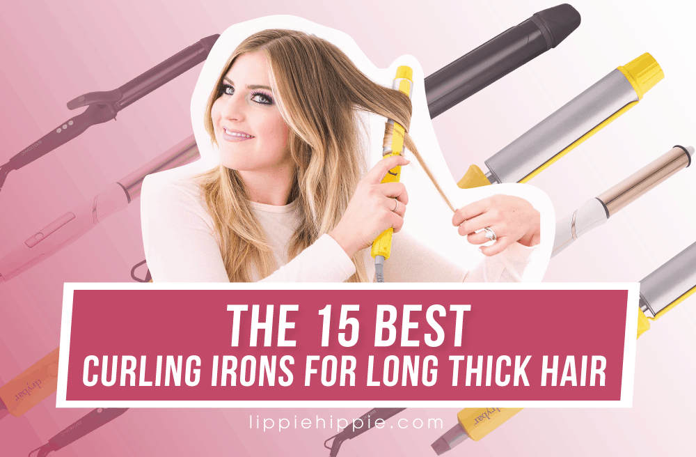 Best Curling Irons for Long Thick Hair