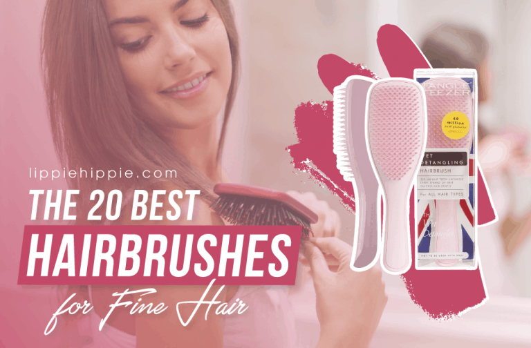 The 20 Best Hairbrushes for Fine Hair 2022