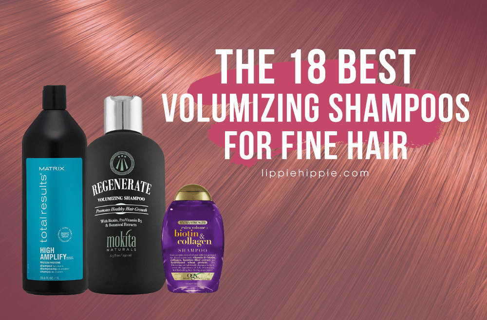 Best Volumizing Shampoo For Fine Color Treated Hair - Curly Hair Style