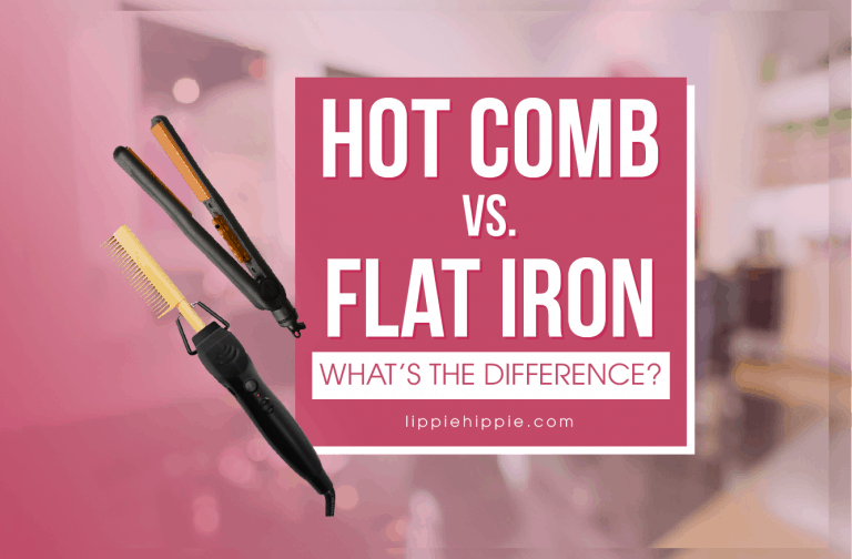 Hot Comb vs. Flat Iron: What’s the Difference?
