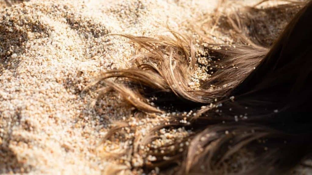 how-to-get-sand-out-of-hair