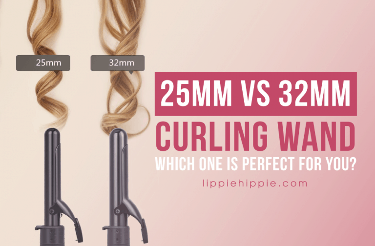 25mm vs. 32mm Curling Wand: Which One Should You Choose?