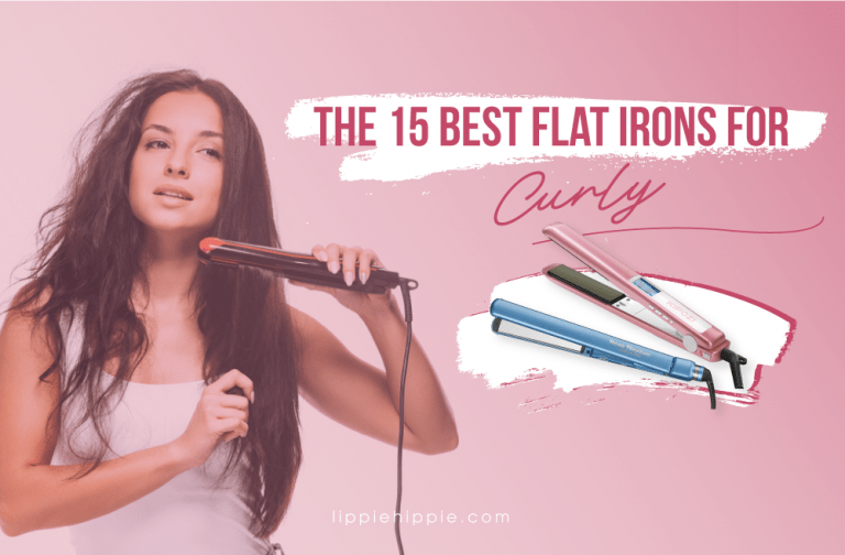 The 15 Best Flat Irons for Curly Hair