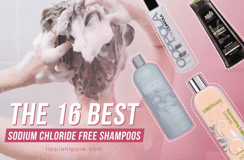 Best Sodium Chloride Free Shampoos