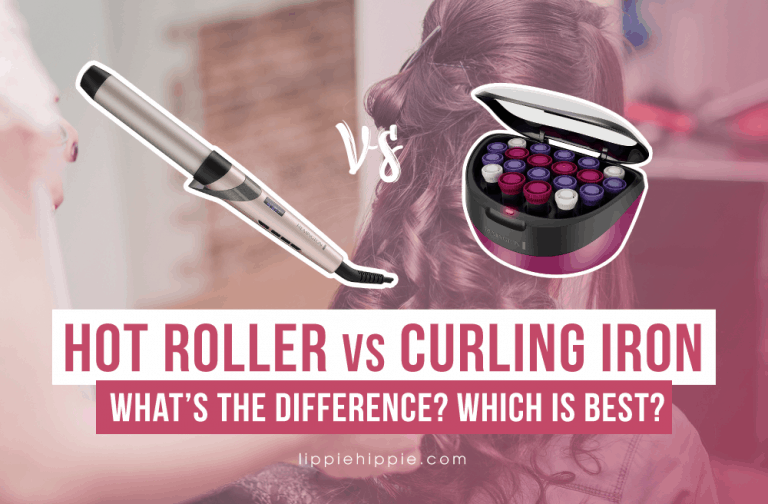 Hot Roller vs Curling Iron: What’s The Difference? Which one should you pick?