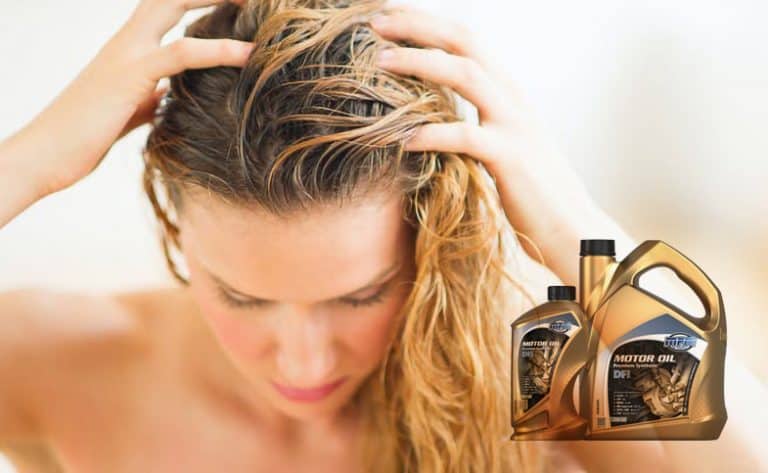 4 Steps To Get Motor Oil Out Of Hair