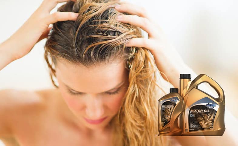 Get Motor Oil Out Of Hair