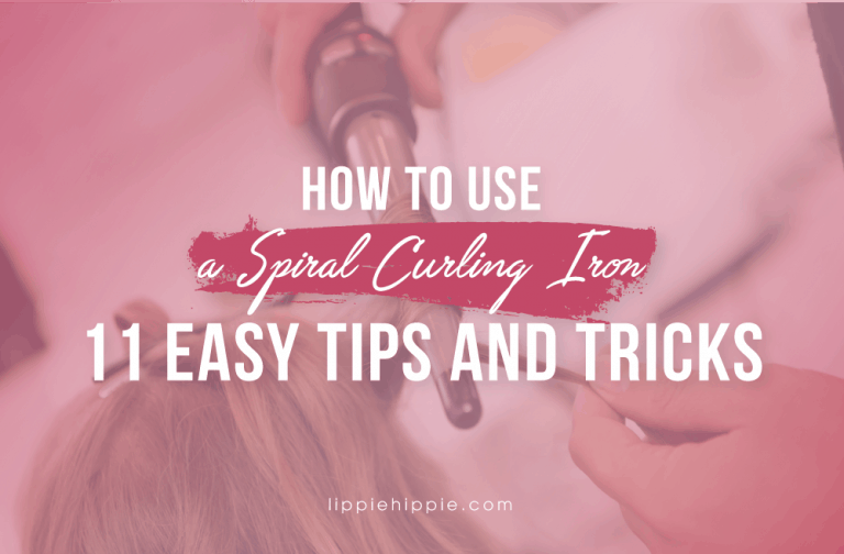 How to Use a Spiral Curling Iron: 11 Easy Tips and Tricks