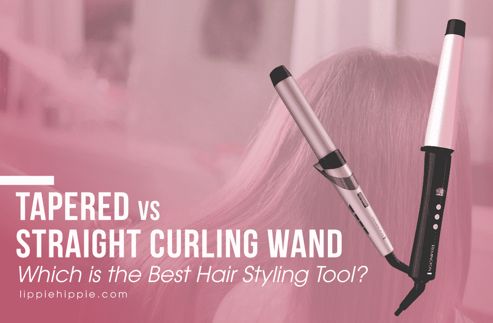 Tapered vs Straight Curling Wand