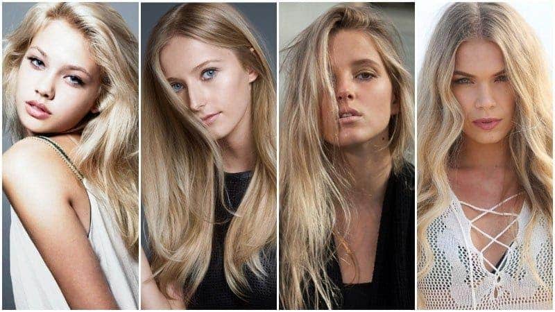 Choosing the right blonde shade