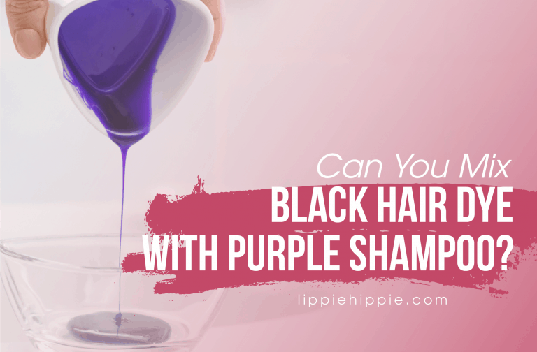 Can You Mix Black Hair Dye with Purple Shampoo?