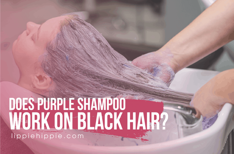 Does Purple Shampoo Work On Black Hair?