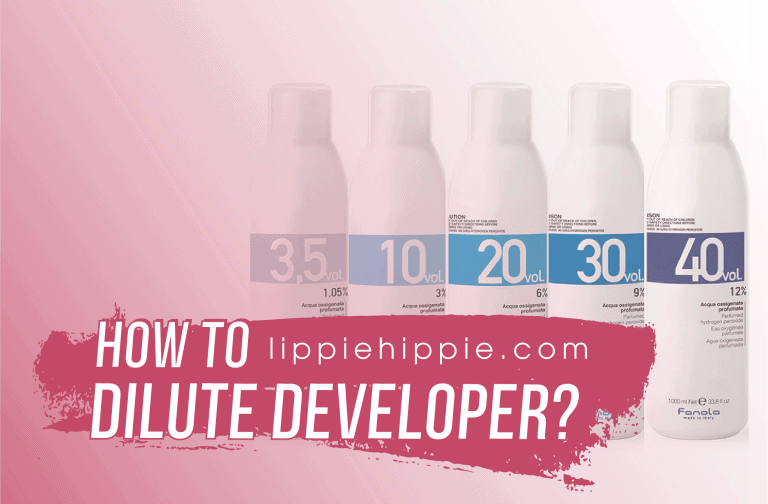 How to Dilute 40/30/20 Volume Developer?