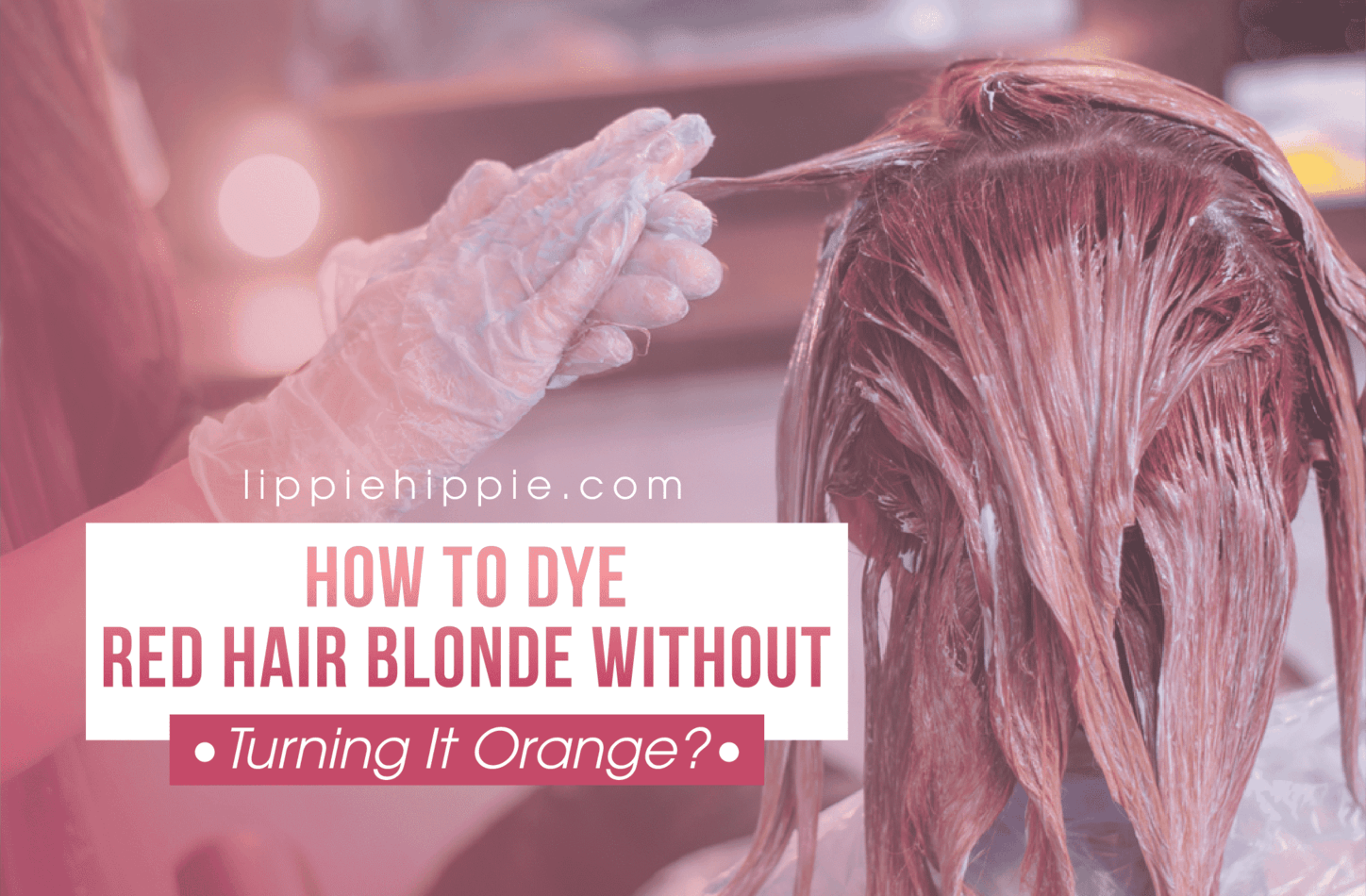 8. How to Dye Your Hair Blonde at Home Without Turning Orange - wide 7